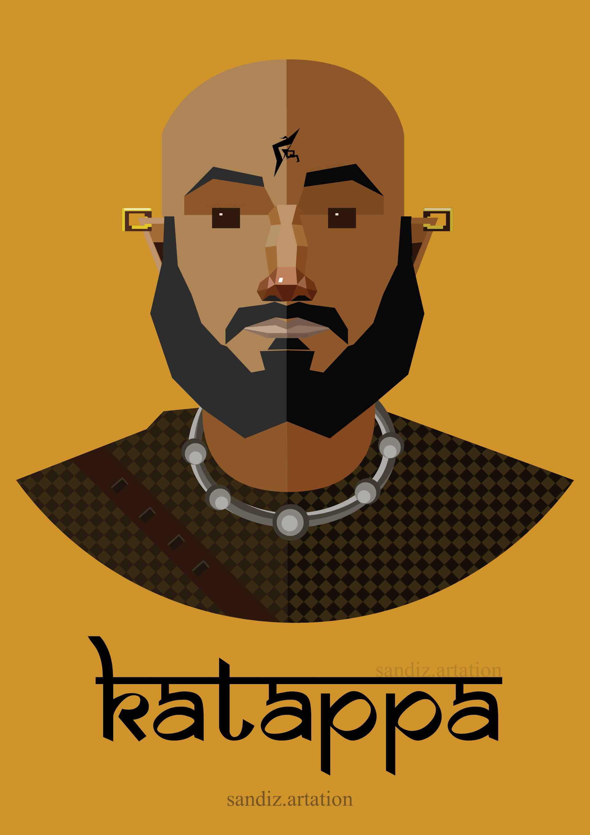 1920x2720 BAHUBALI2- KATAPPA, Phone