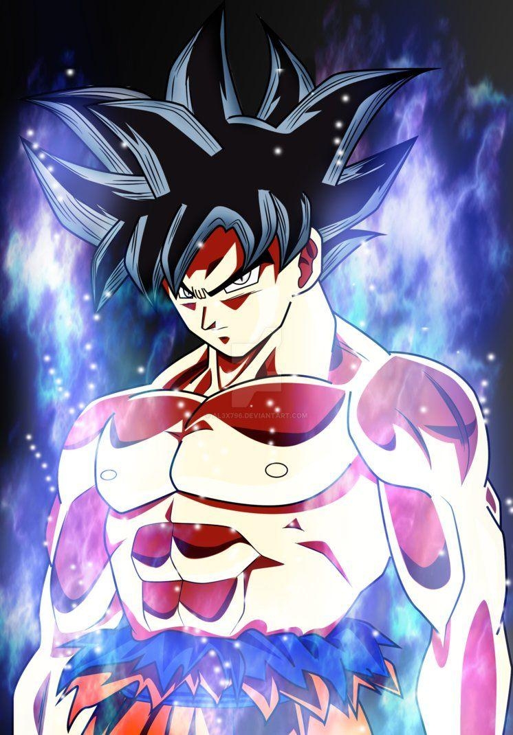 750x1070 Resultado de imagen para goku limit breaker. anime, Phone