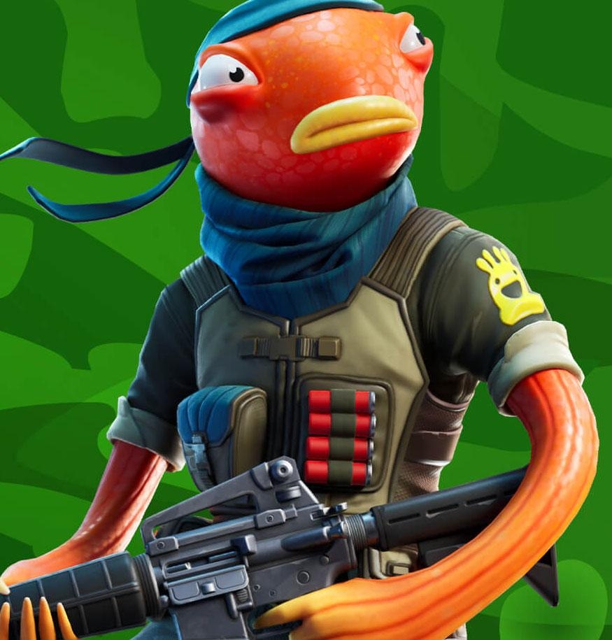 880x920 Triggerfish Fortnite wallpaper, Phone