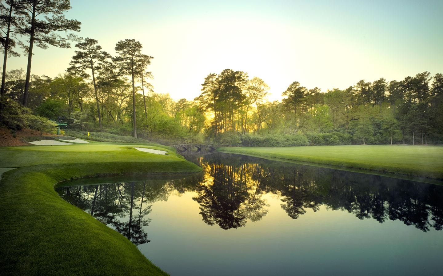 1440x900 Augusta National Golf Club. All Square Golf, Desktop