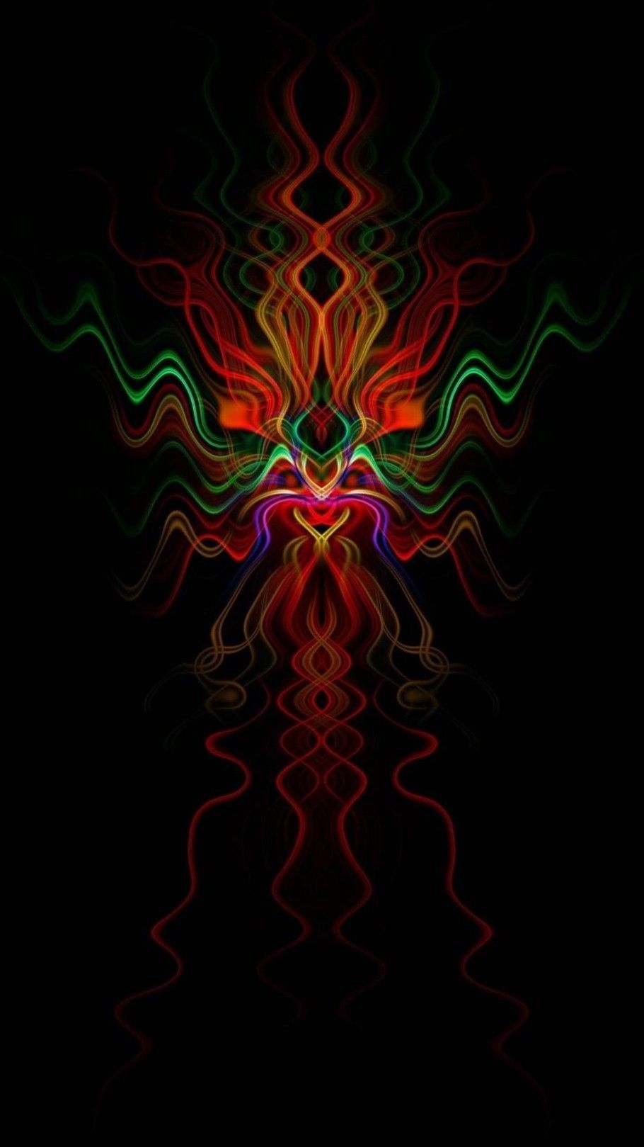 910x1620 Dark Psychedelic iPhone Wallpaper Free Dark Psychedelic iPhone Background, Phone