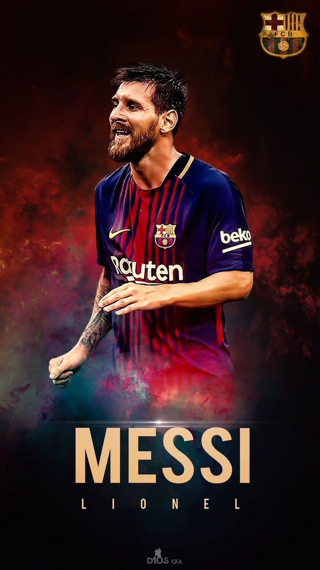 1080x1920 Lionel Messi iPhone Wallpaper Football Wallpaper, Phone