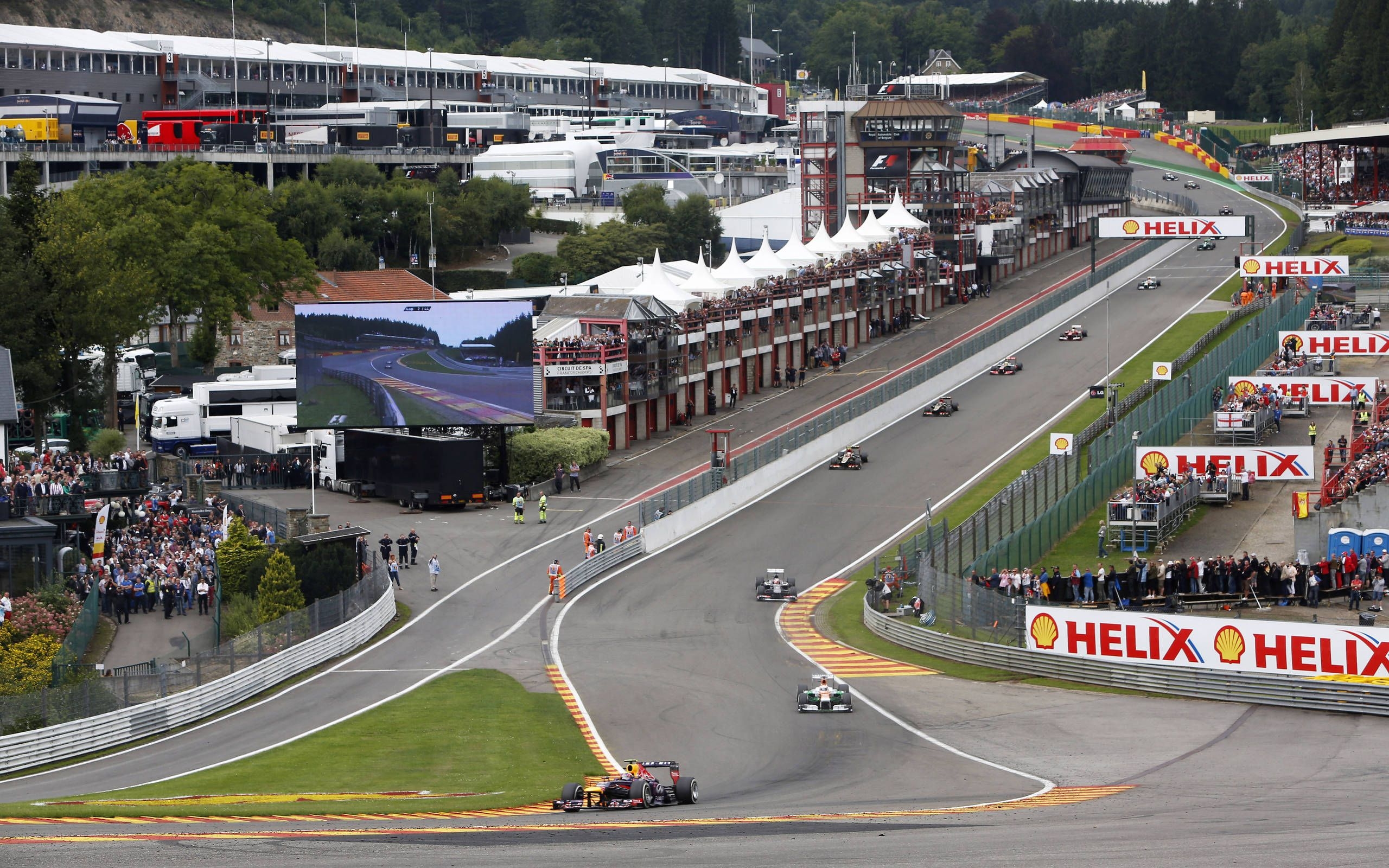 2560x1600 Here's 10 Things Every Formula One Fan Should Know About Spa Francorchamps, Desktop