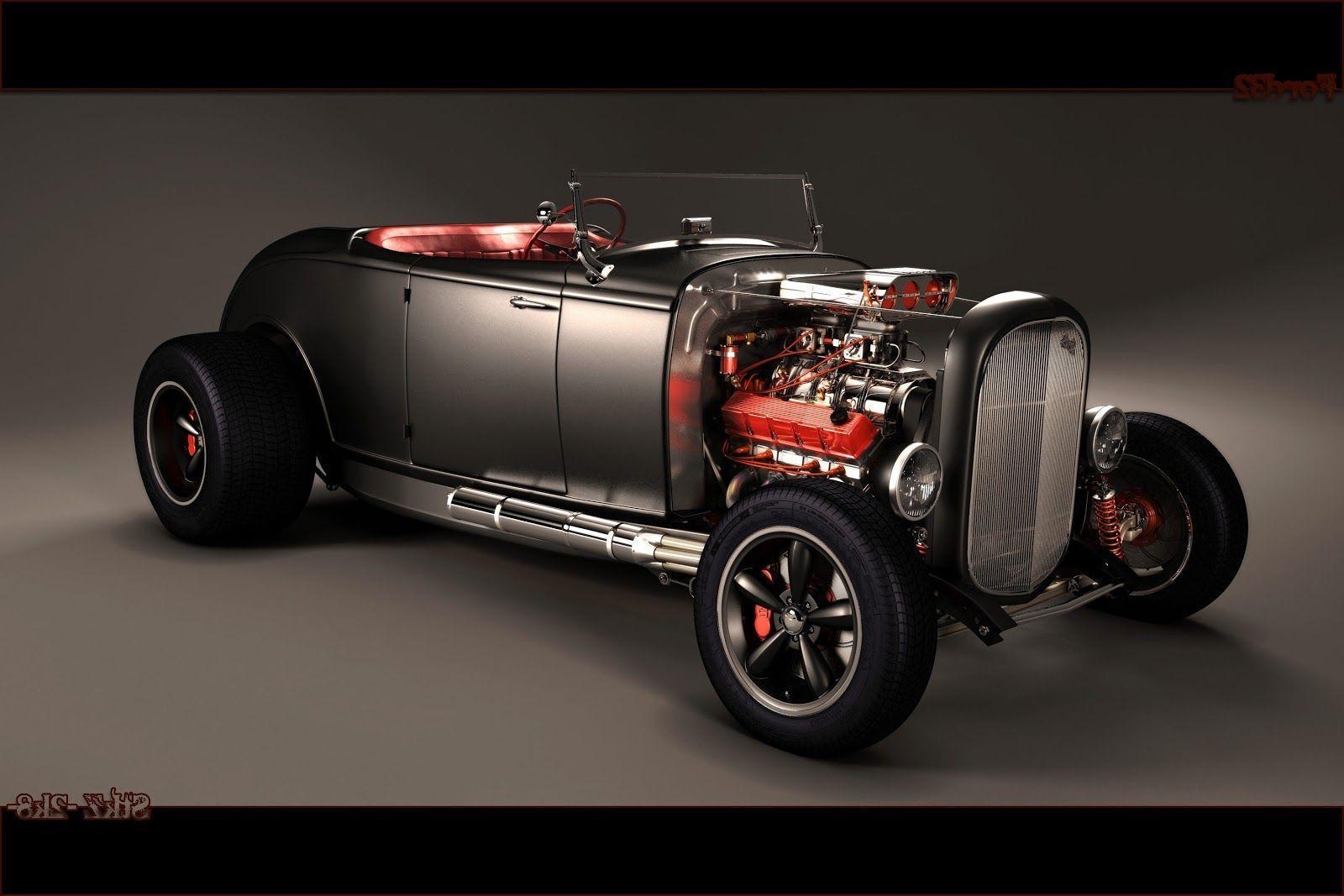 1600x1070 Free Wallpaper of Hot Rods, Desktop