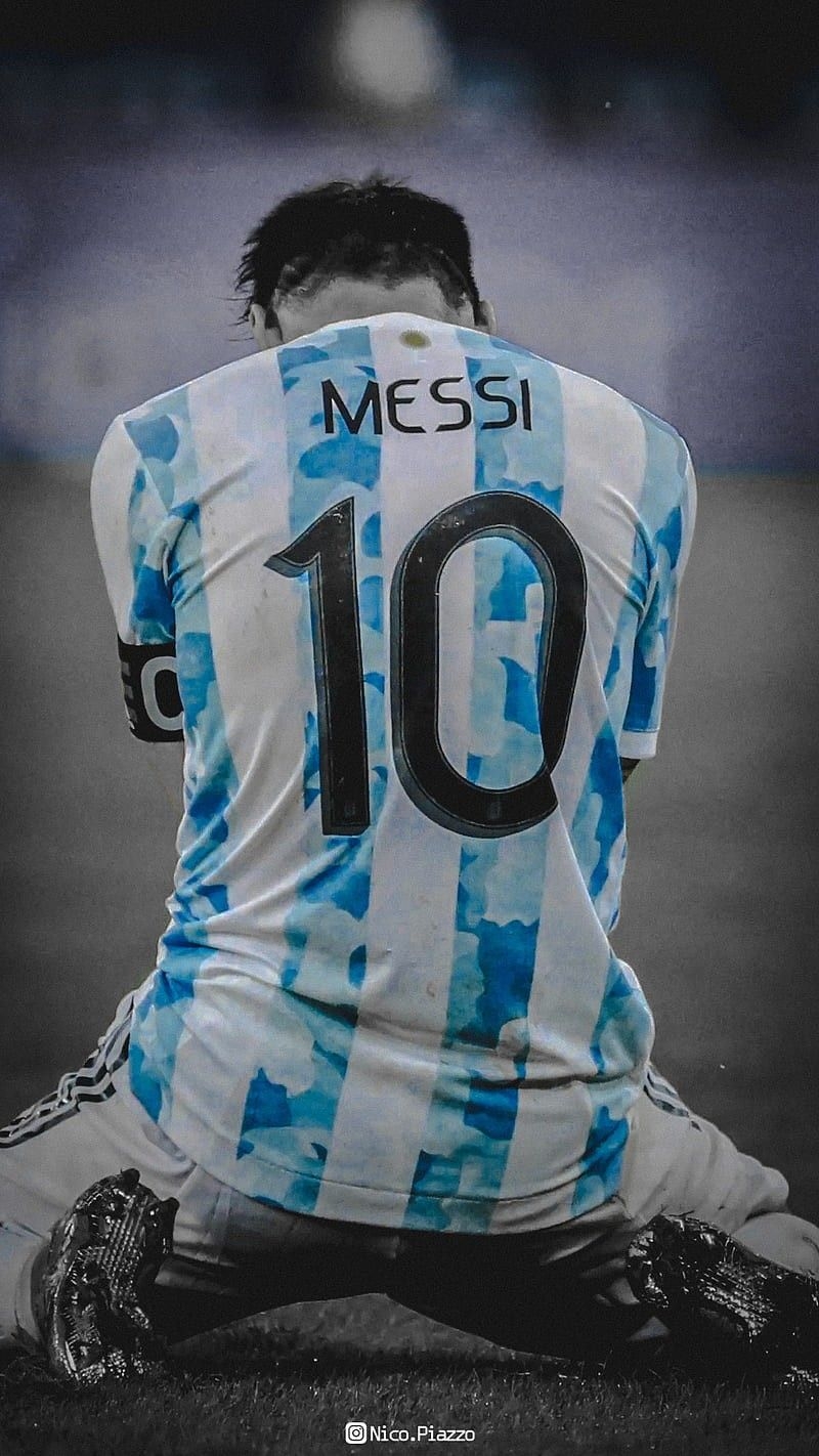 800x1430 Leo Messi Wallpaper. Messi, Messi argentina, Messi picture, Phone