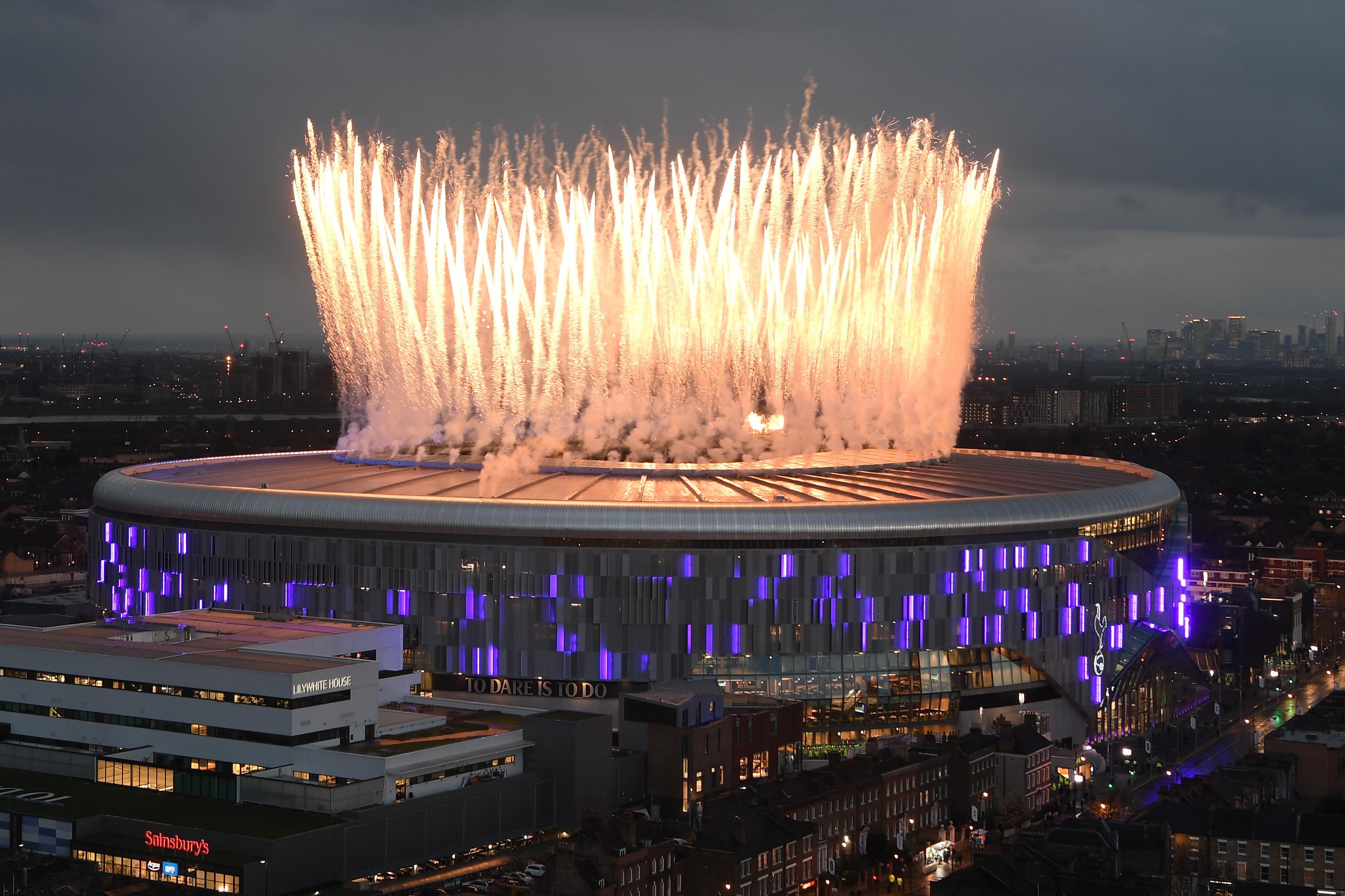 3570x2380 Tottenham's New Hi Tech Stadium, Desktop