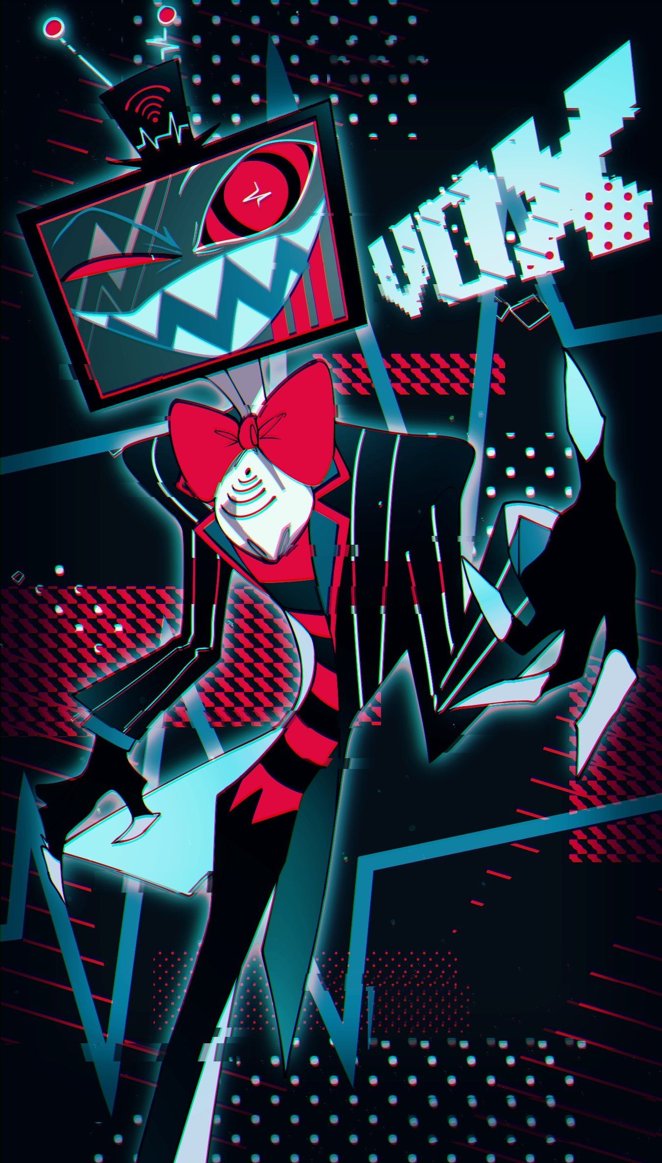 1350x2370 無地飴 on Twitter. Hotel art, Hotel trivago, Vivziepop hazbin hotel, Phone