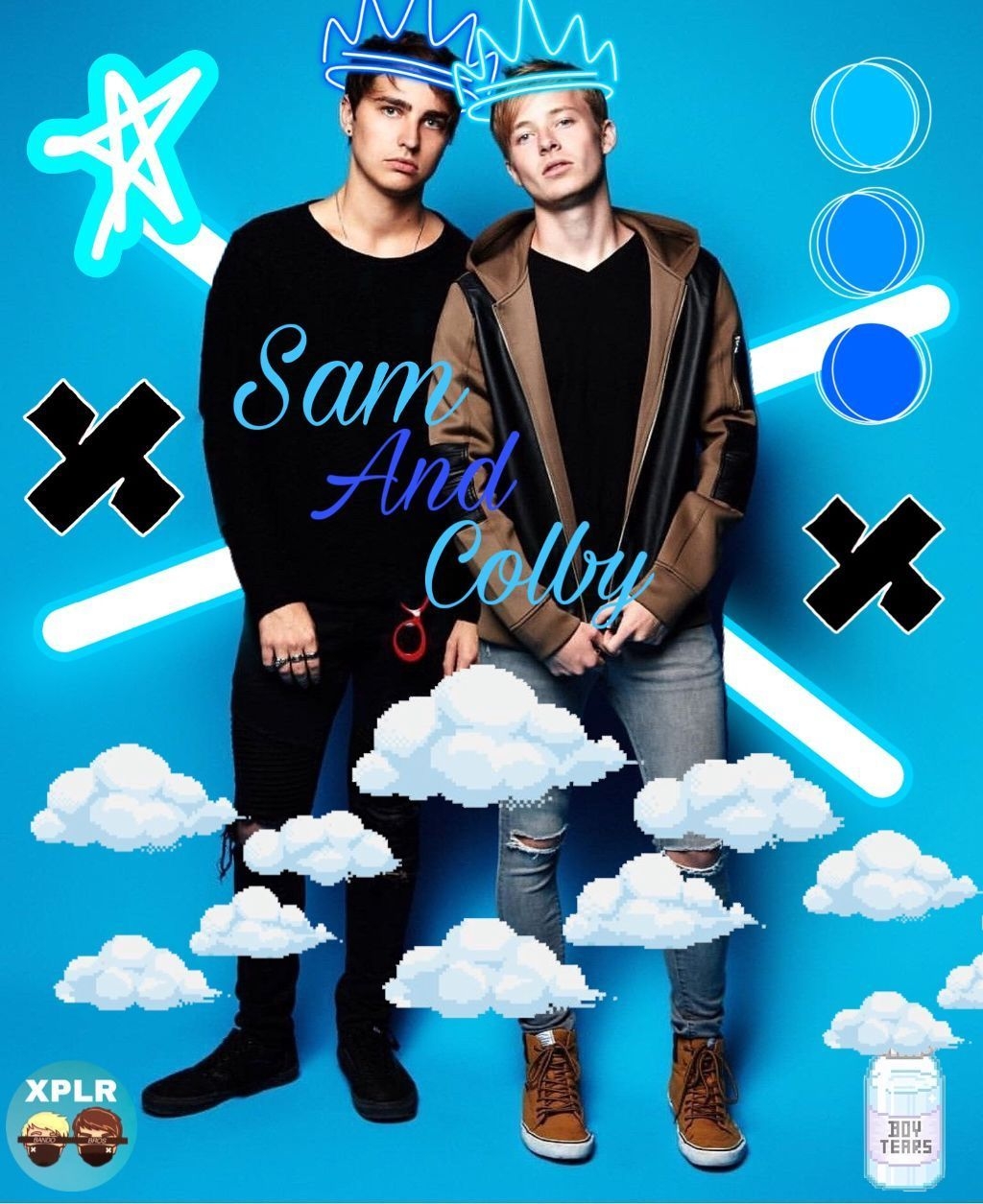 1030x1260 Sam and Colby Wallpaper Free Sam and Colby Background, Phone