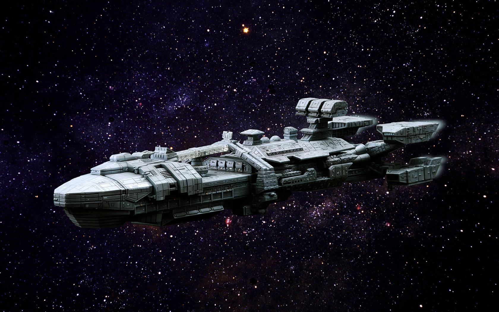 1680x1050 Starship Wallpaper, Desktop