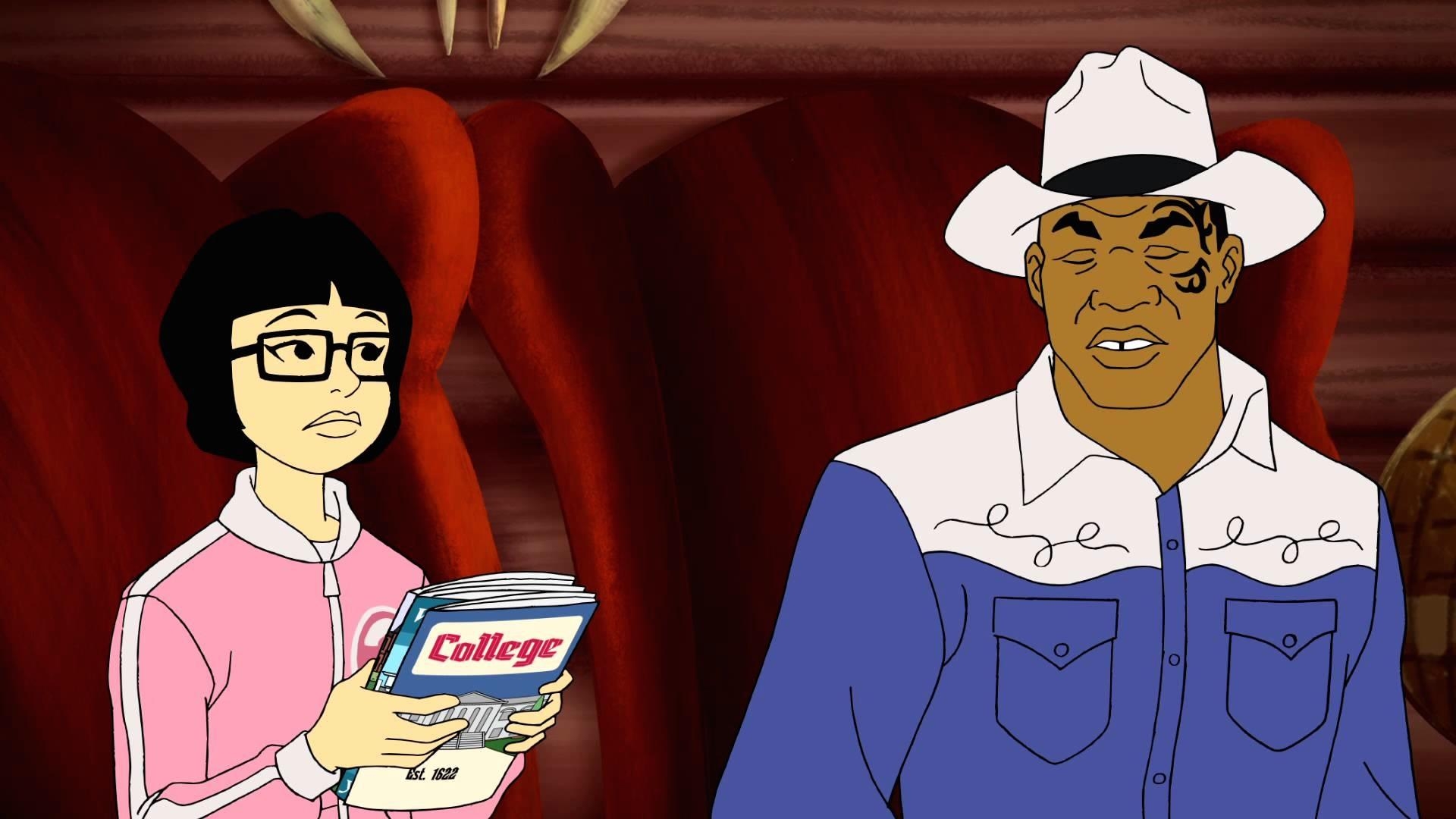 1920x1080 Mike Tyson Mysteries: The Former Boxer Discusses His New Animated, Desktop