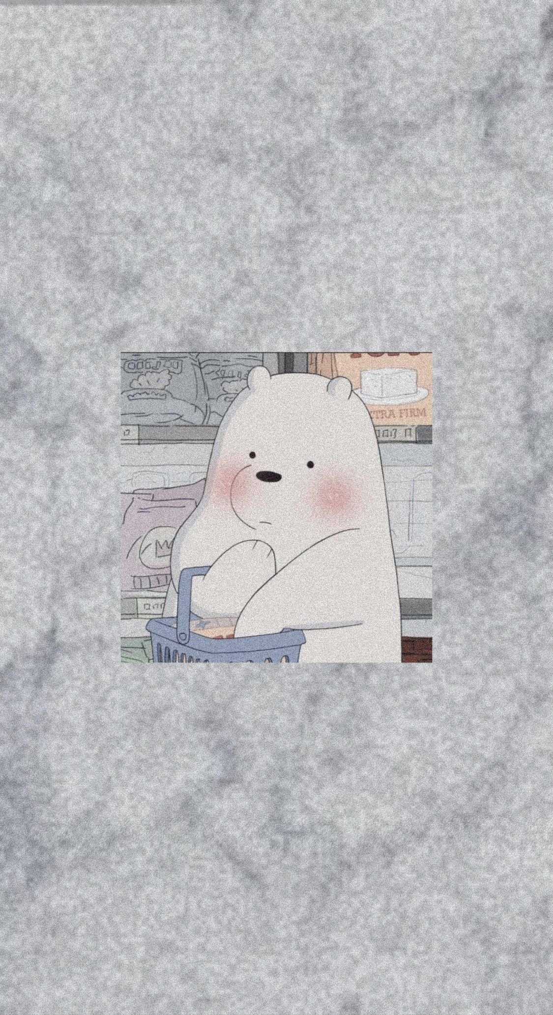 1130x2070 aesthetic webarebears icebear Image, Phone