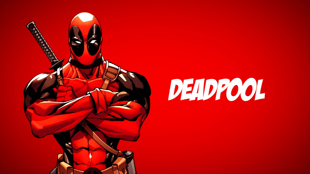 1280x720 Deadpool Cartoon Wallpaper, Desktop