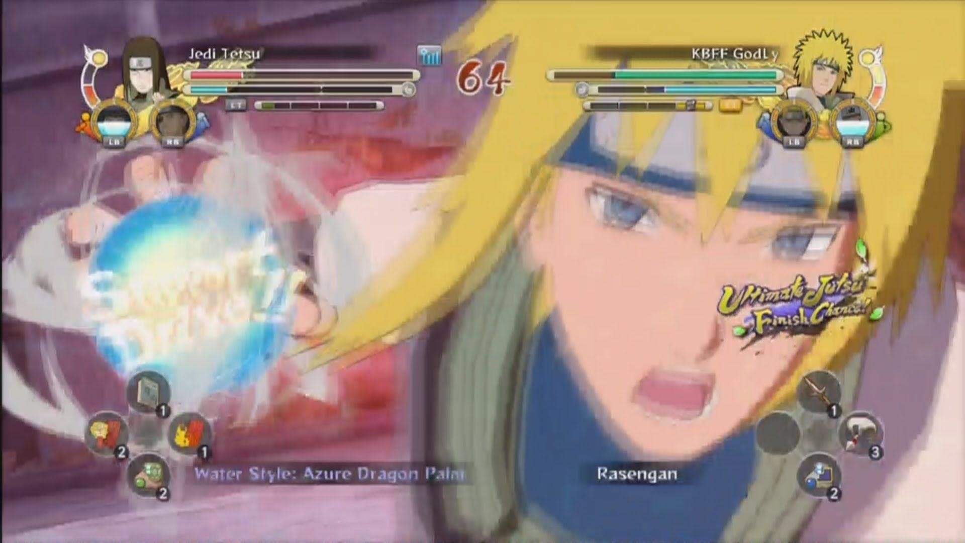 1920x1080 Naruto Shippuden Ultimate Ninja Storm 3: The Yellow Flash Minato, Desktop