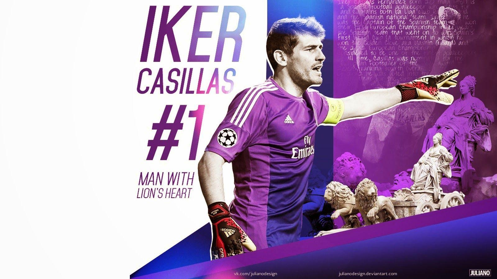 1600x900 Iker Casillas HD Wallpaper 1, Desktop