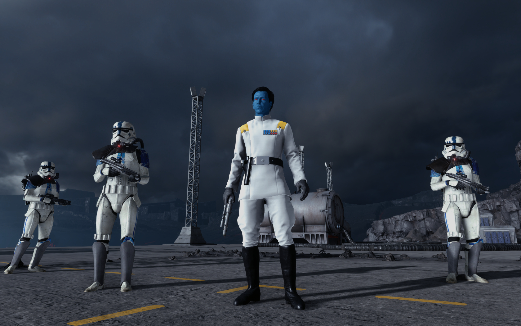 1680x1050 Grand Admiral Thrawn at Star Wars: Battlefront (2015) Nexus and Community, Desktop