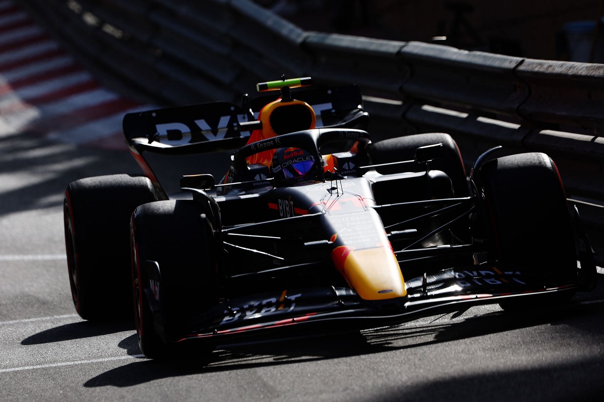 1920x1280 Sergio Perez warns 'a small mistake' could 'make a huge difference' at the 2022 F1 Monaco GP, Desktop