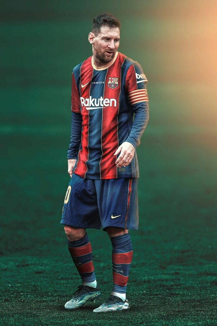 740x1110 Lionel Messi Aesthetic Wallpaper, Phone