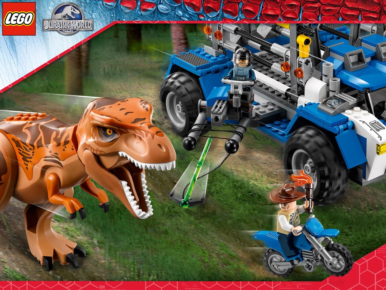 1600x1200 T. rex Tracker® Jurassic World™, Desktop