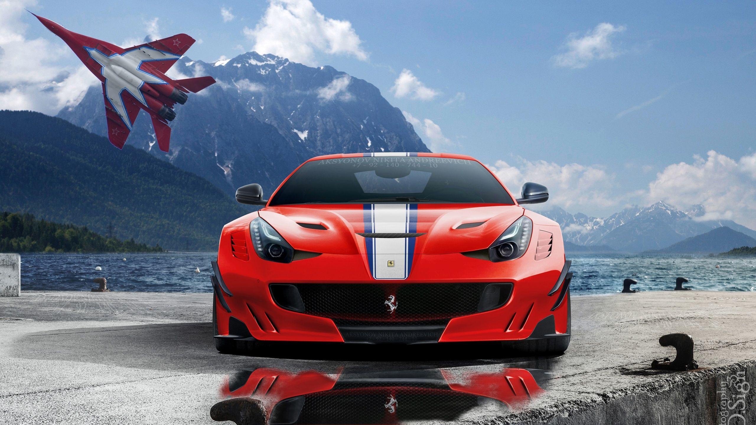 2560x1440 Ferrari Picture Wallpaper, Desktop