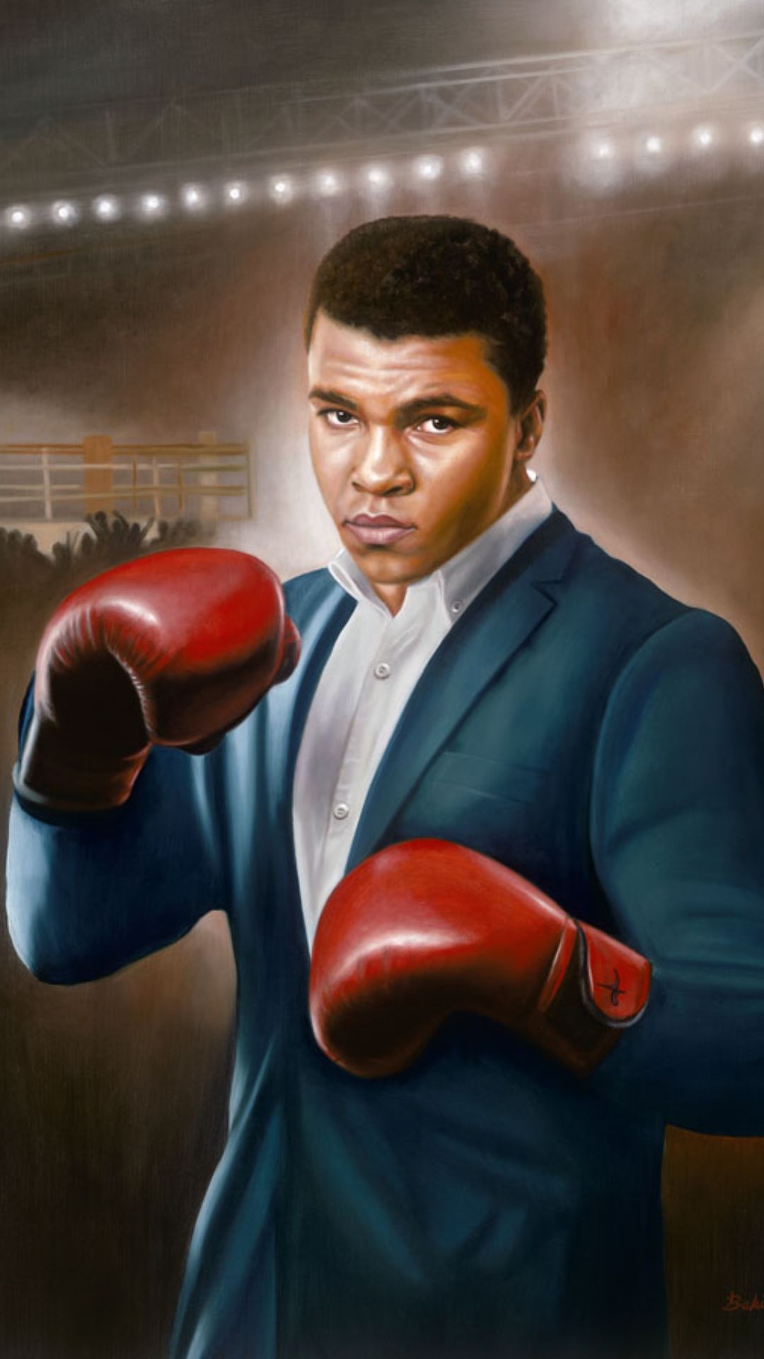 1080x1920 Muhammad Ali Wallpaper- Top Best Quality Muhammad Ali Wallpaper Background (HD, 4k), Phone