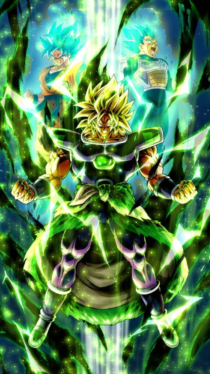 720x1280 Broly Super Saiyan Broly Wallpaper iPhone HD Wallpaper, Phone