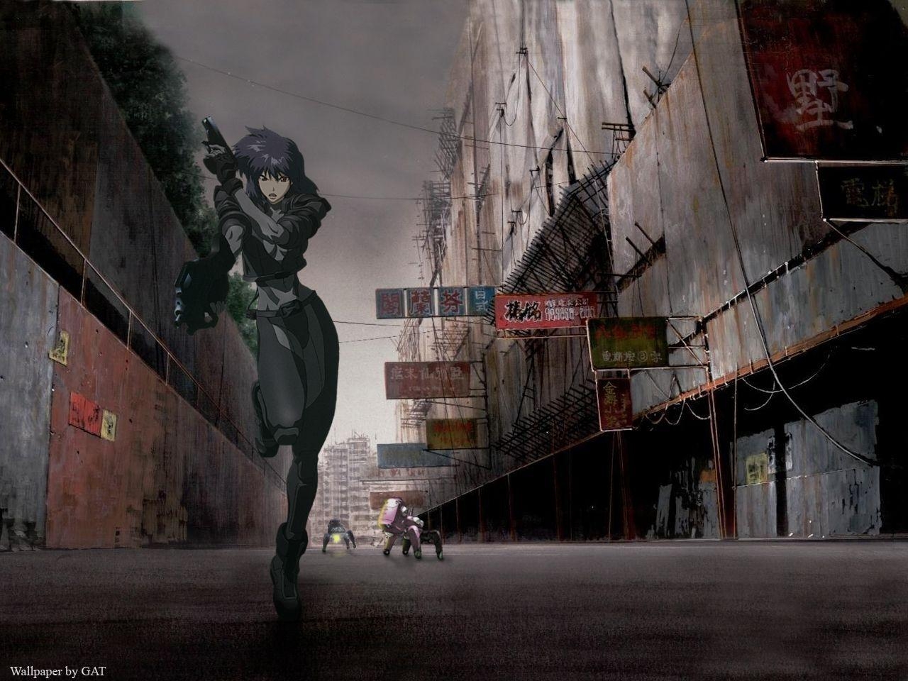 1280x960 Ghost In The Shell HD Wallpaper, Desktop