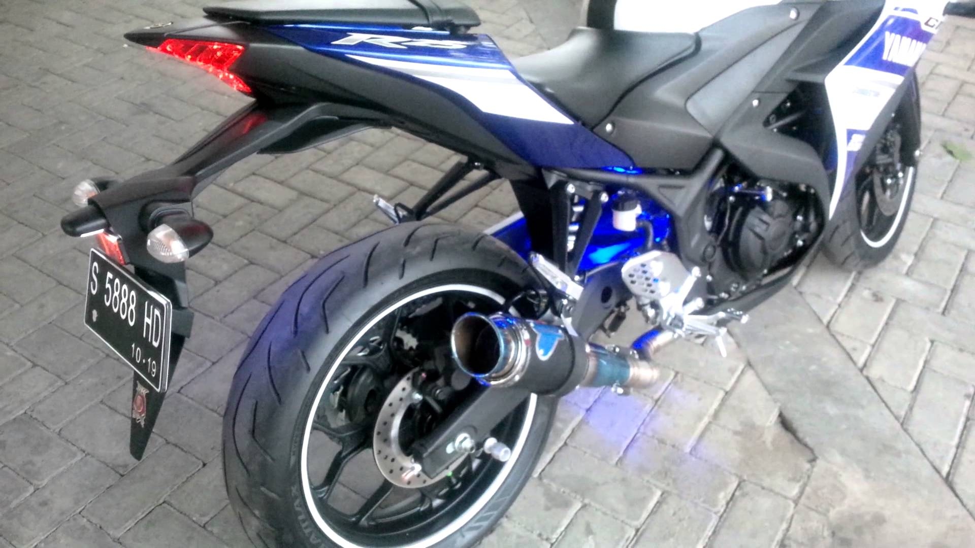 1920x1080 Yamaha YZF R25 With Termignoni GP 2, Desktop