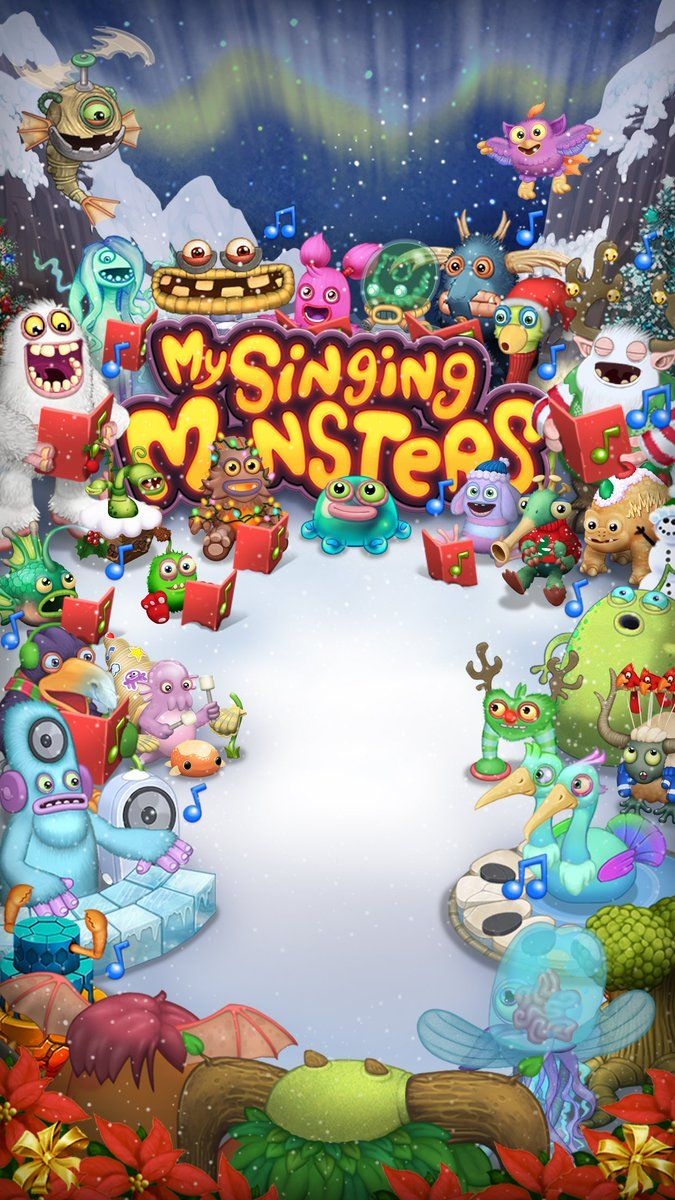 680x1200 My Singing Monsters - #HappyHolidays from My Singing, Phone