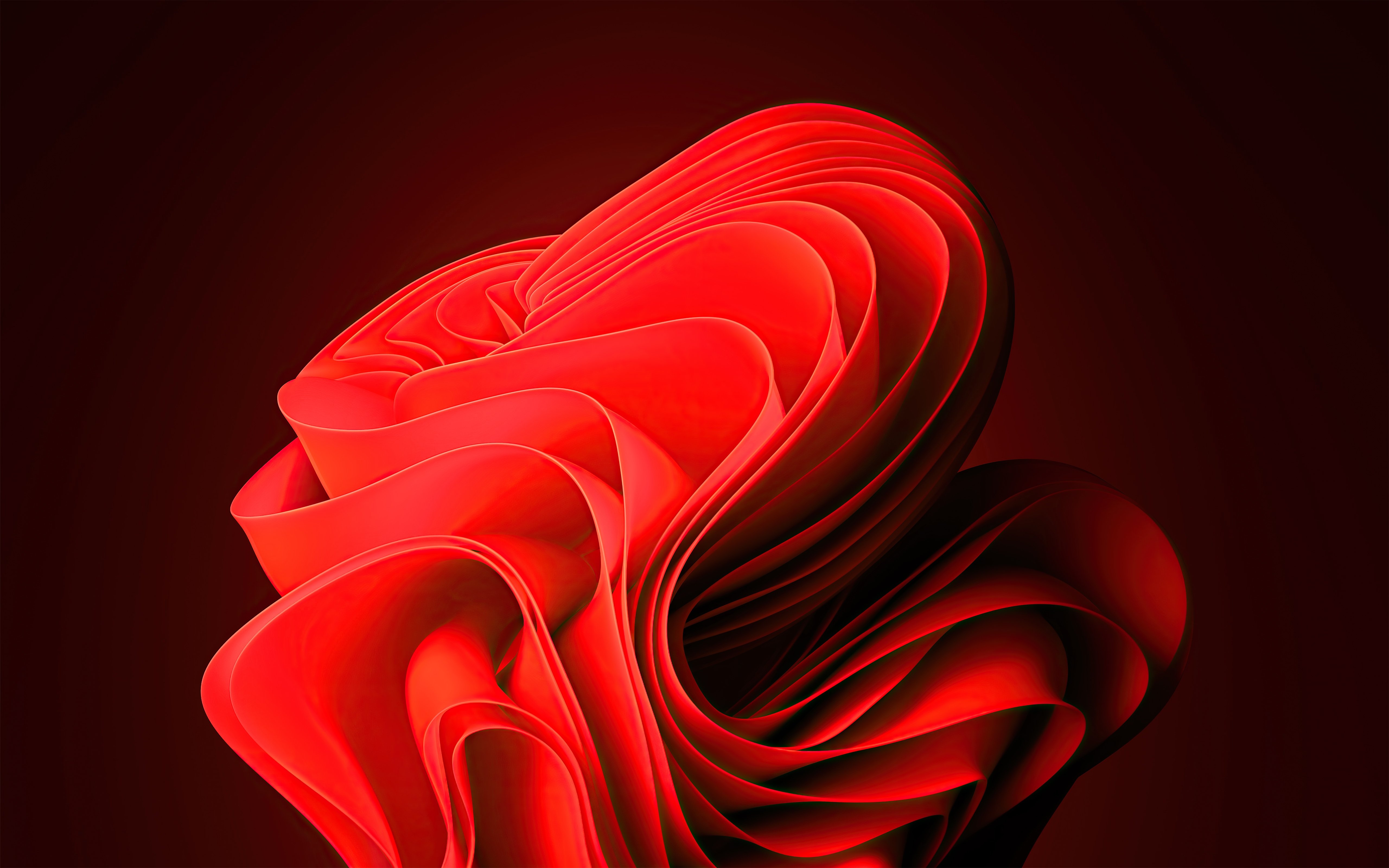 5120x3200 Windows 11 Red 5k, HD Computer, 4k Wallpaper, Image, Background, Photo and Picture, Desktop