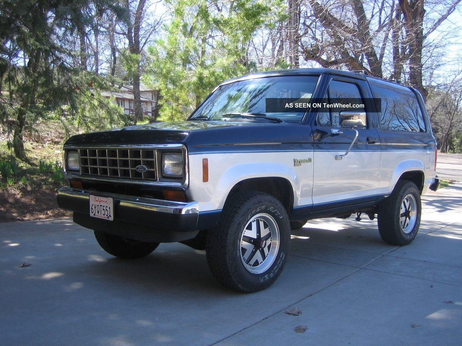 1600x1200 Ford Bronco Ii Wallpaper HD Photo, Wallpaper and other Image, Desktop