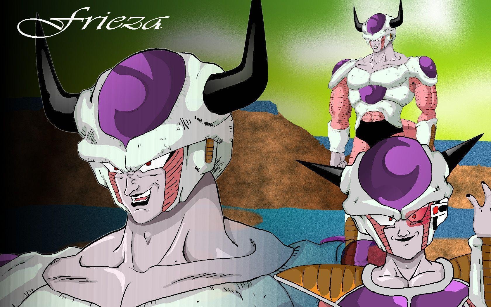 1680x1050 dbz wallpaper frieza, Desktop