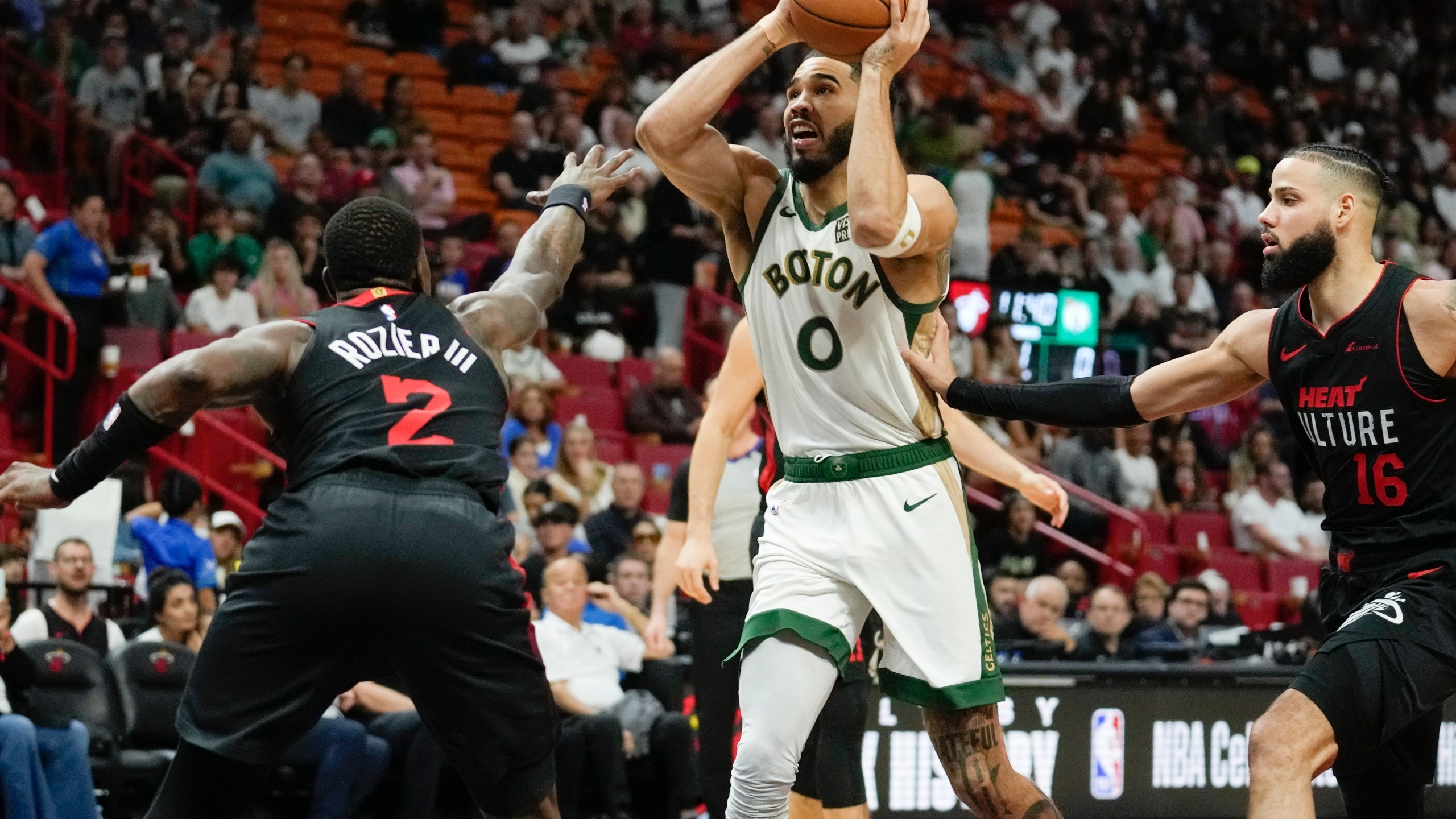 2560x1440 Tatum has 26 points and Celtics, Desktop