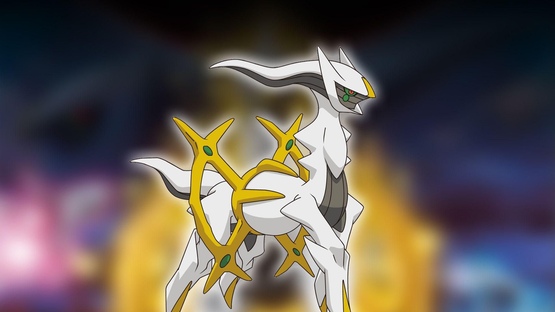 1920x1080 Banner Pokemon Arceus 20th, Desktop