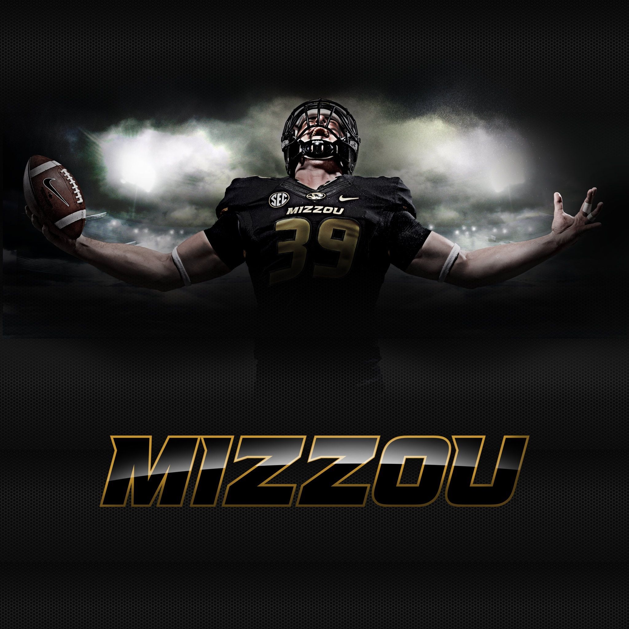 2050x2050 Mizzou football. Mizzou football, Mizzou tigers football, Football wallpaper, Phone