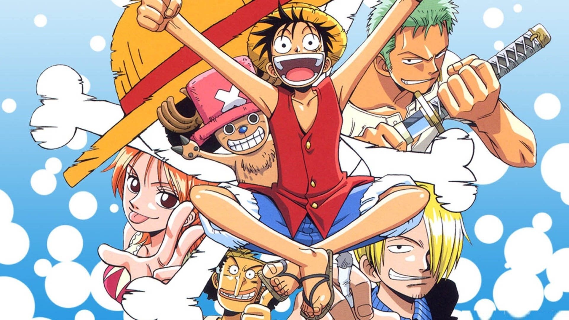 1920x1080 One Piece Wallpaper HD free dowload, Desktop