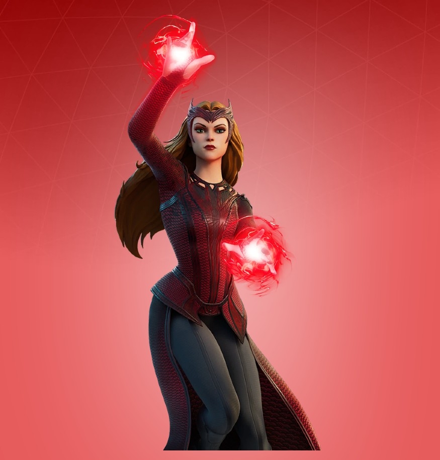 880x920 Scarlet Witch Fortnite wallpaper, Phone