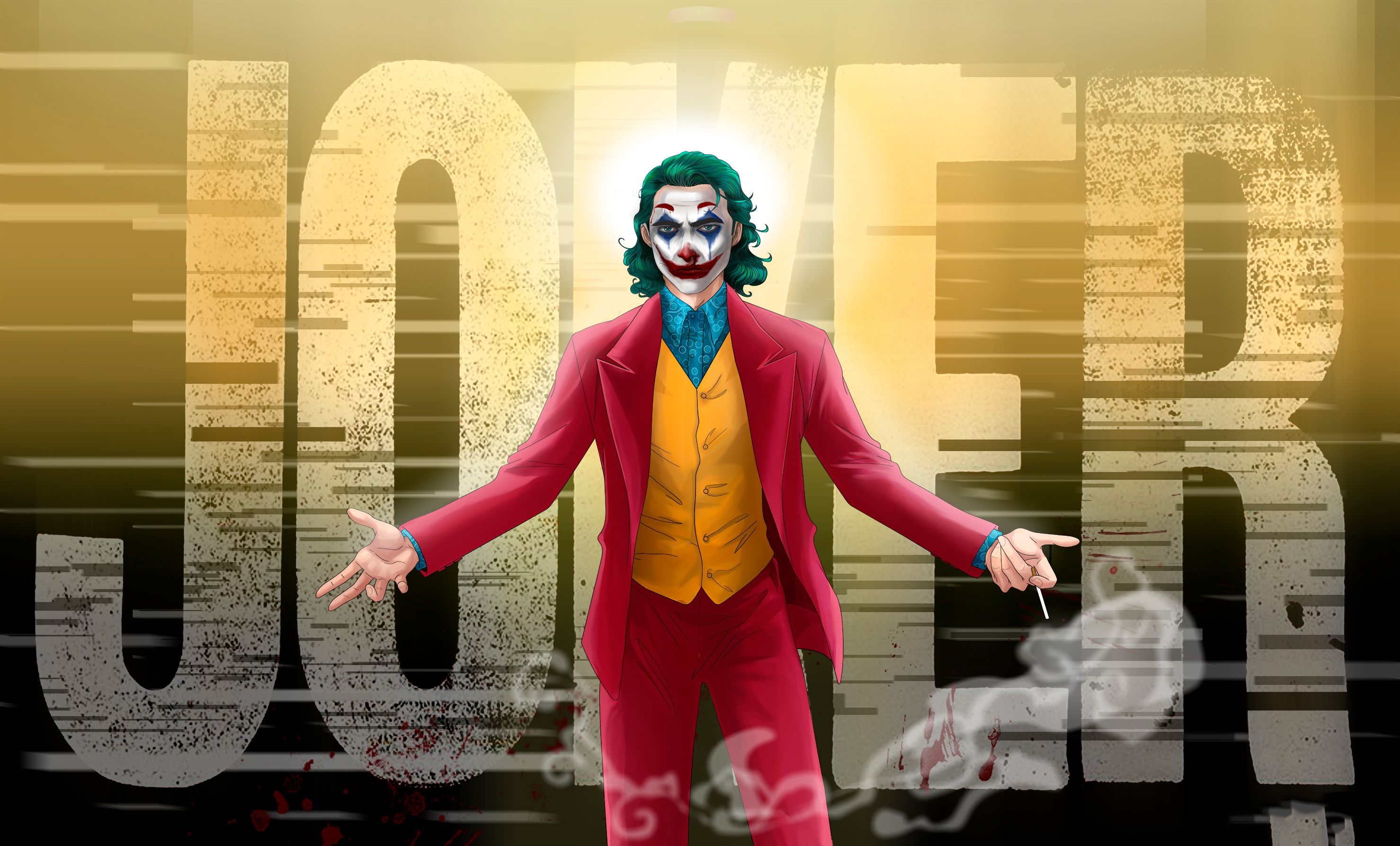 2960x1790 Ultra HD Joker 4k HD Wallpaper, Desktop