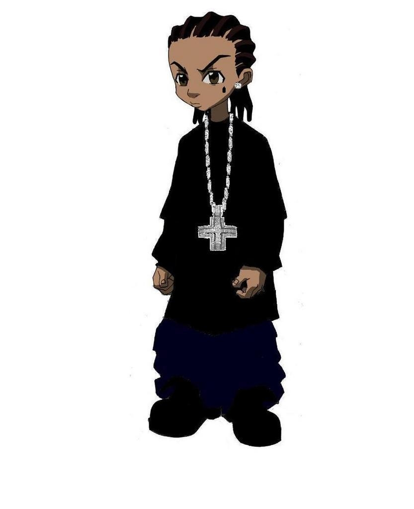 840x1030 The Boondocks image Boondocks HD wallpaper and background photo, Phone