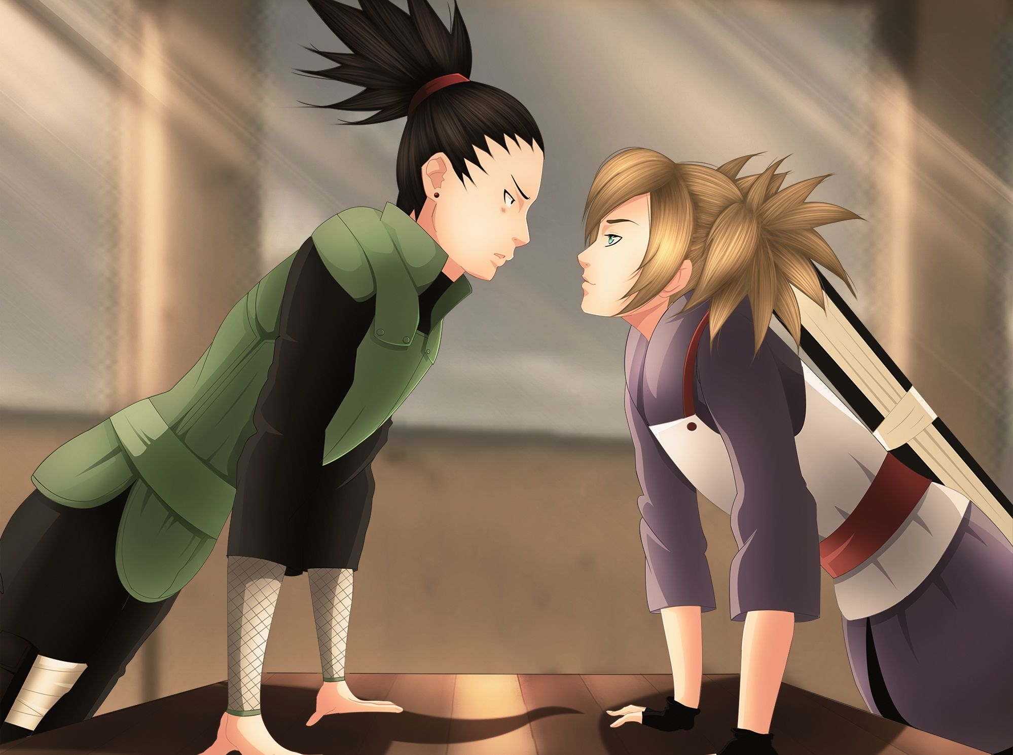 2000x1490 Wallpaper for Shikamaru Nara theme, Shikamaru Nara HD wallpaper, background, Desktop