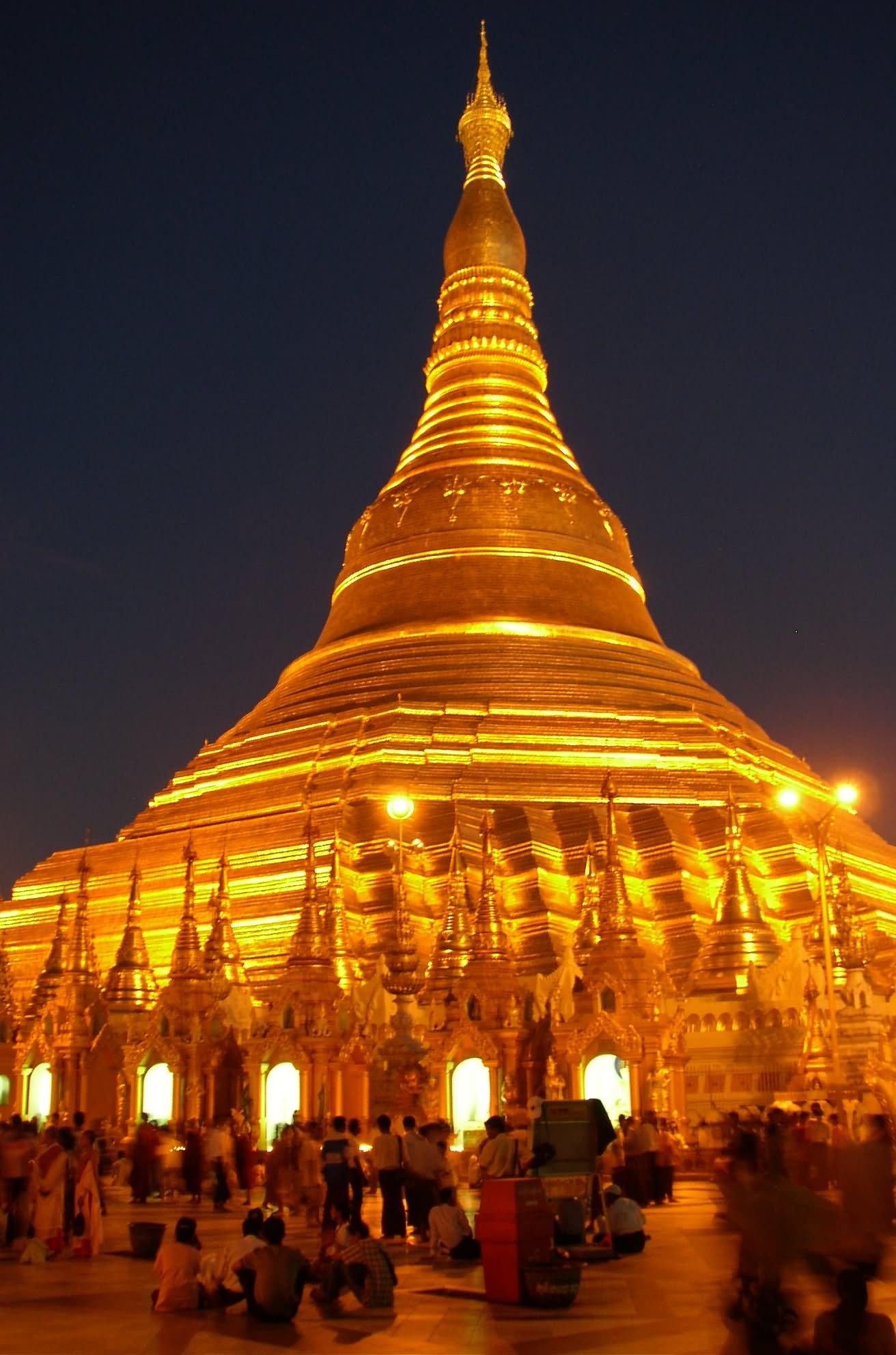 1320x1990 Most Beautiful Shwedagon Pagoda, Myanmar Picture And Photo, Phone