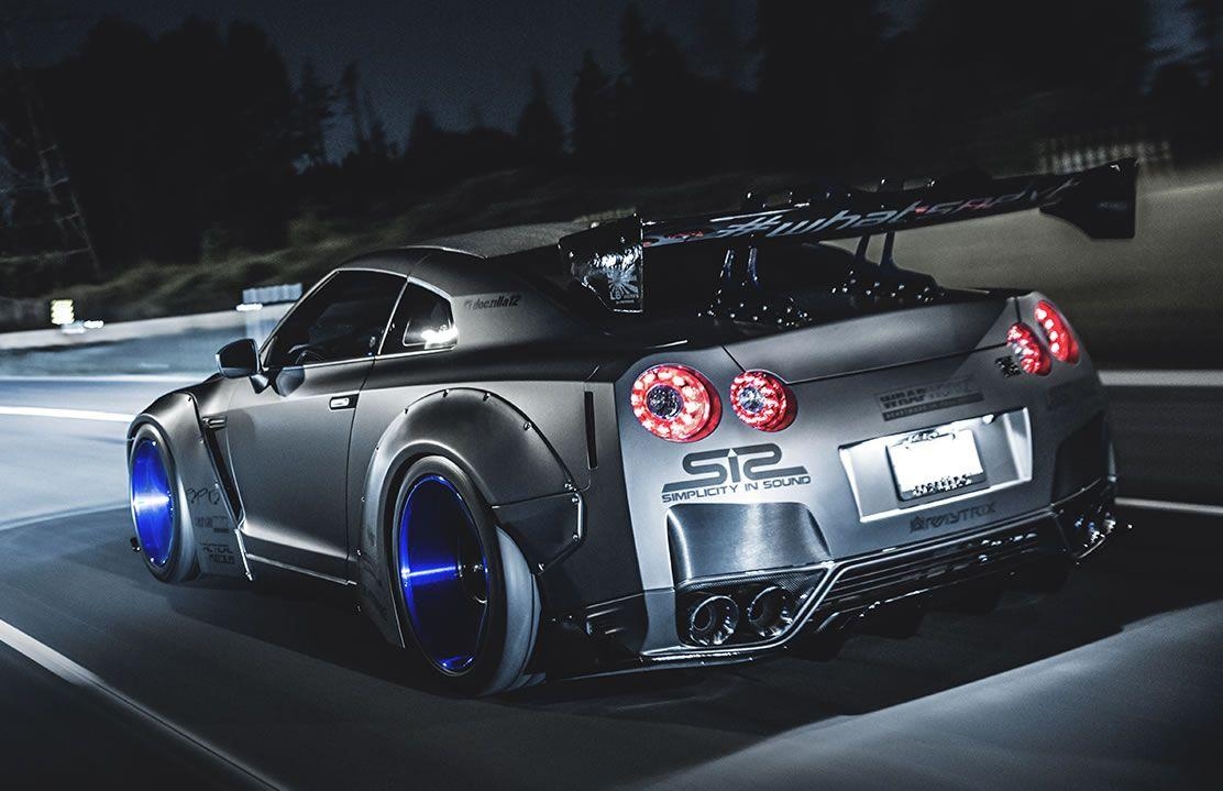 1120x720 Nissan GTR Liberty Walk Wallpaper, Desktop