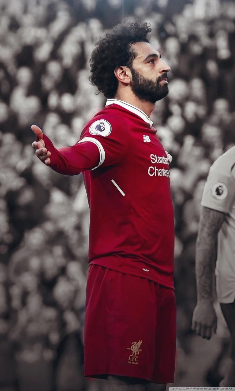 770x1280 Mohamed Salah UHD Wallpaper, Phone