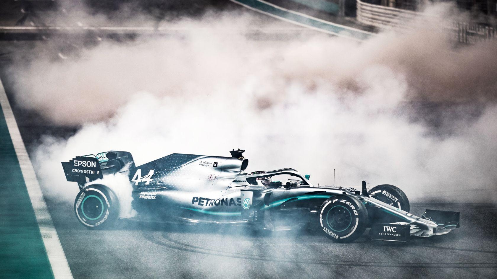 1680x950 Wallpaper By Mercedes AMG Petronas Motorsport, Desktop