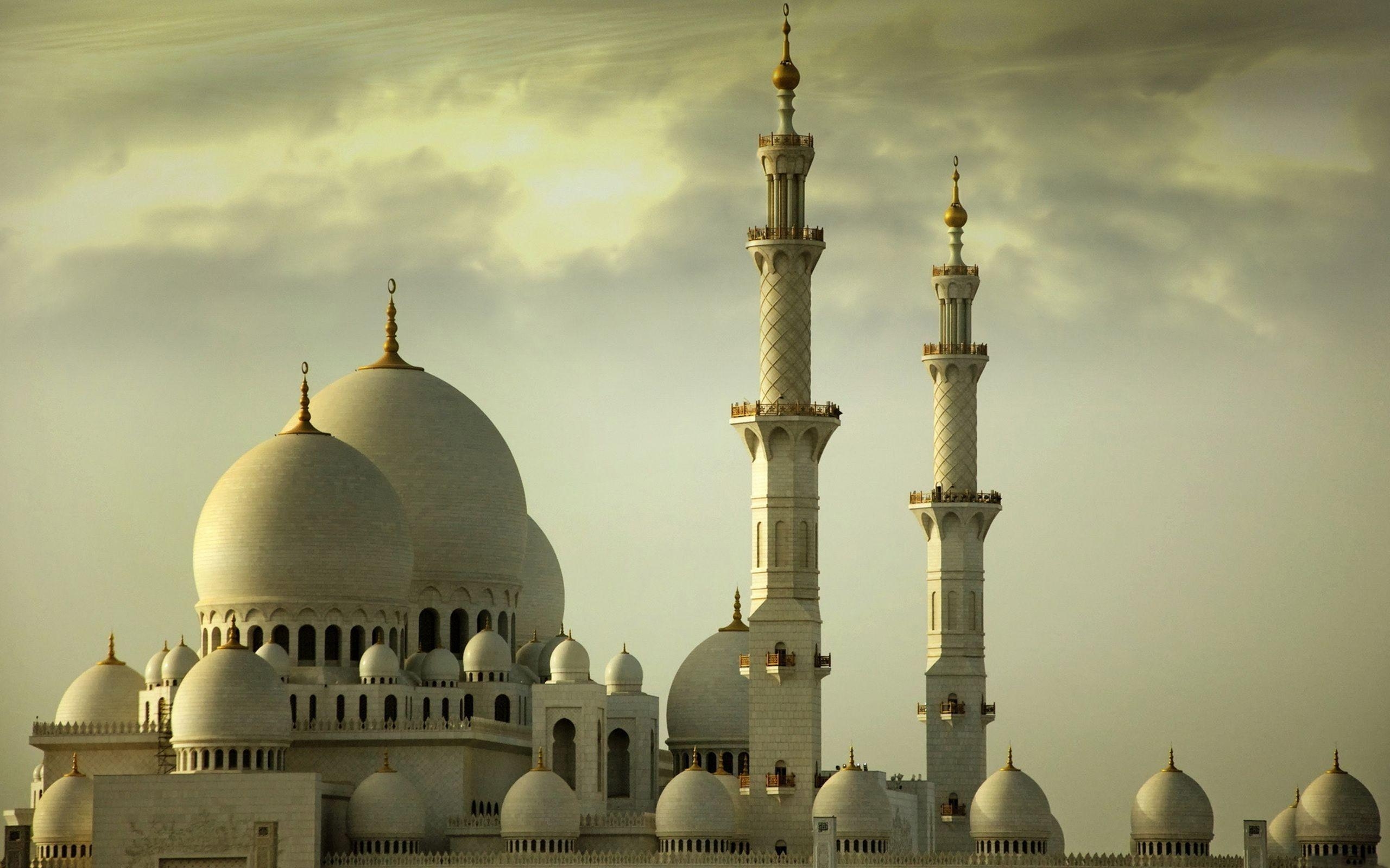 2560x1600 Sheikh Zayed Mosque Islamic Architecture Abu Dhabi United Arab, Desktop