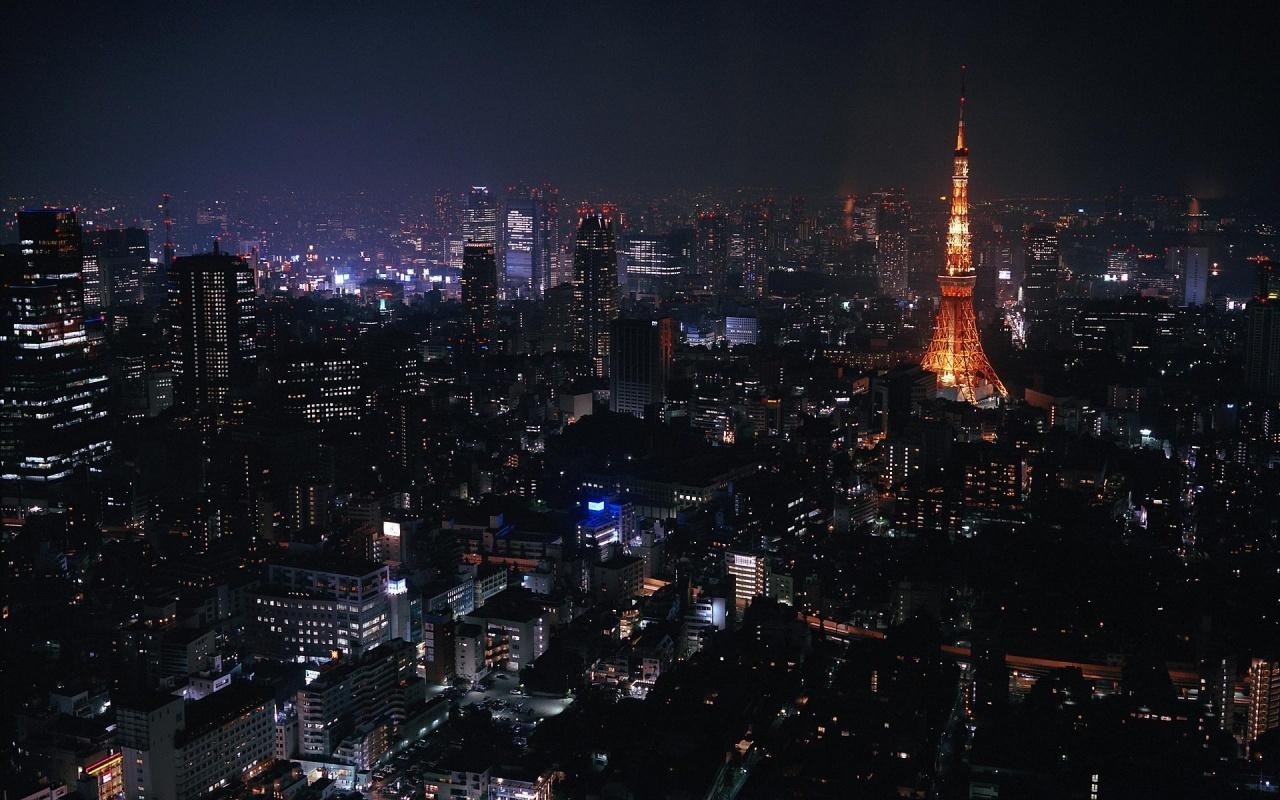 1280x800 Download  Tokyo at night desktop PC and Mac wallpaper, Desktop