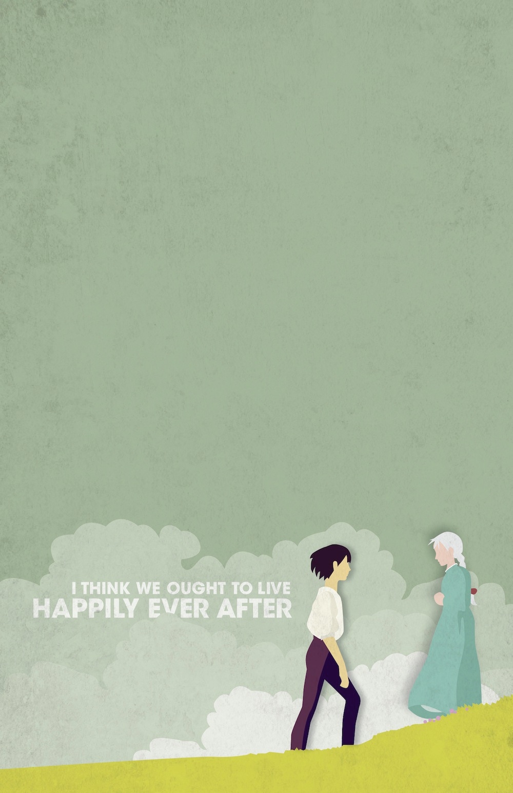 1000x1550 Posters: Howl's Moving Castle, Phone