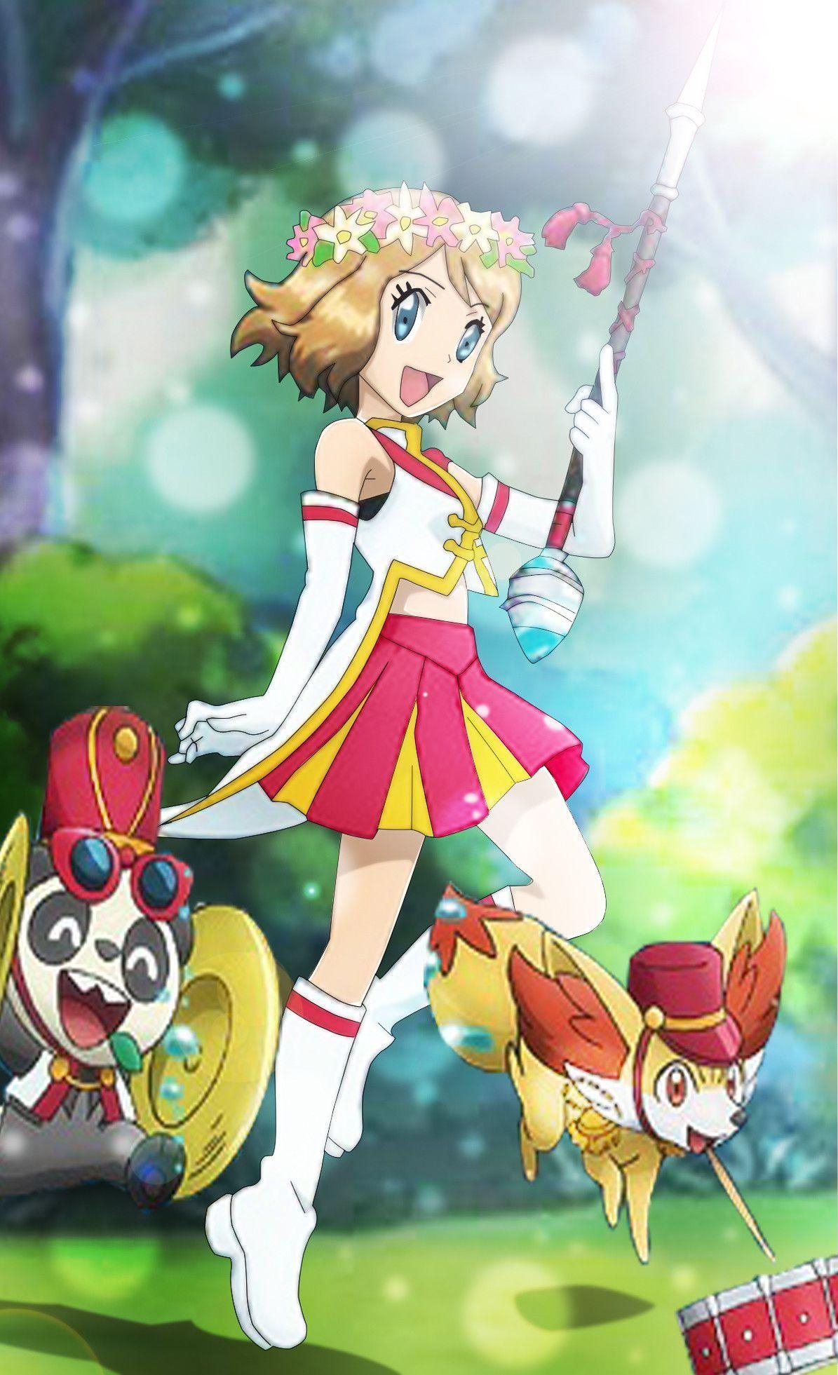 1200x1970 Pokemon XY Serena Wallpaper by Pishedieguin1 Pokemon XY, Phone