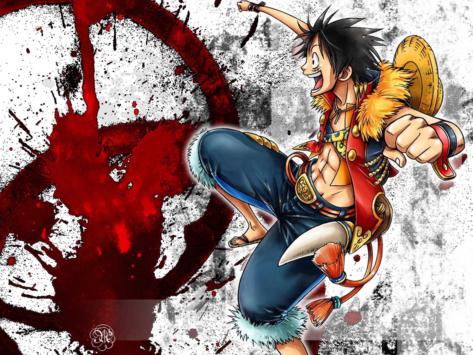 1600x1200 Wallpaper For > One Piece Wallpaper Luffy HD, Desktop