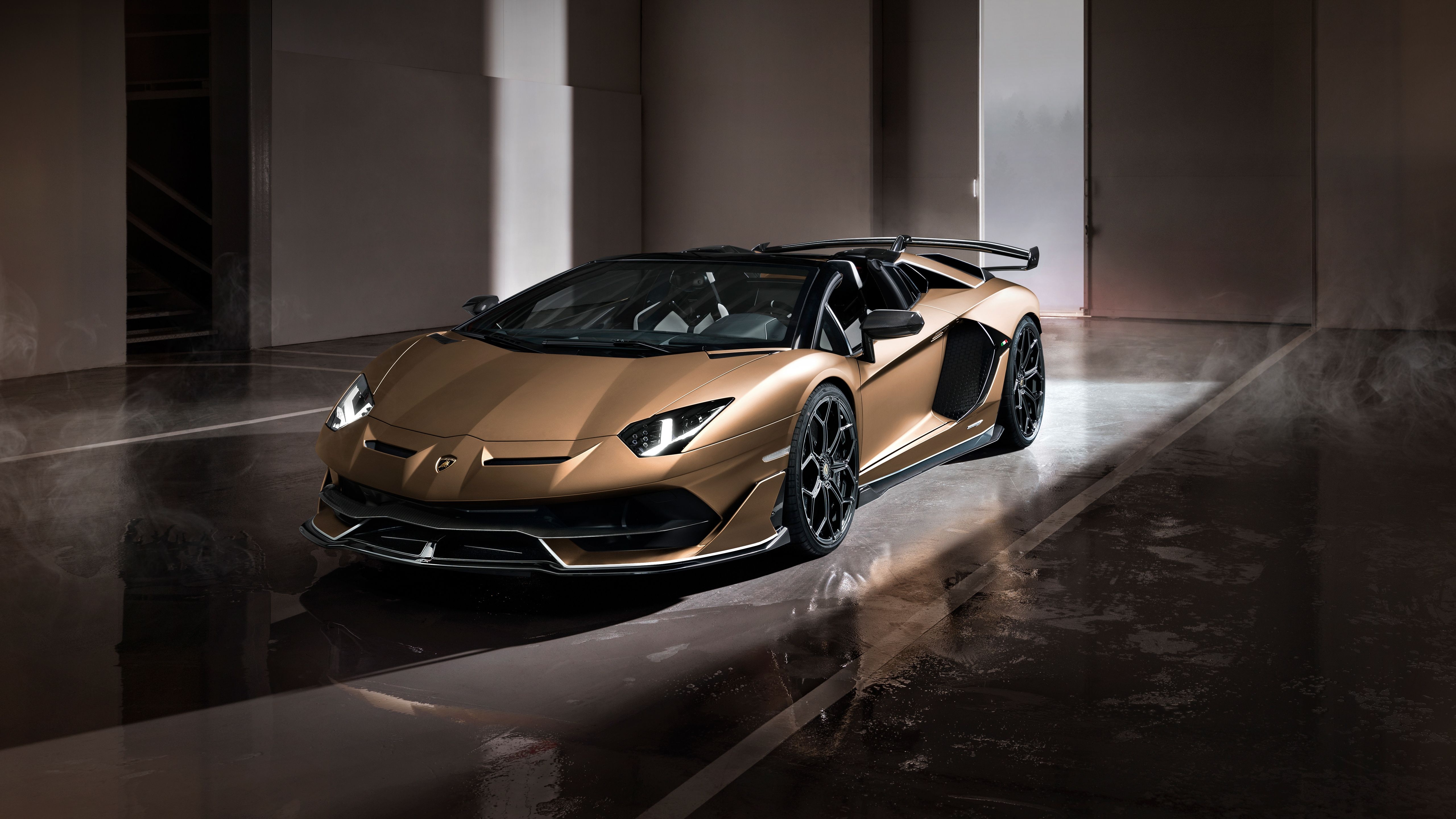 5120x2880 Lamborghini Aventador SVJ Roadster 2019 4K Wallpaper. HD Car Wallpaper, Desktop