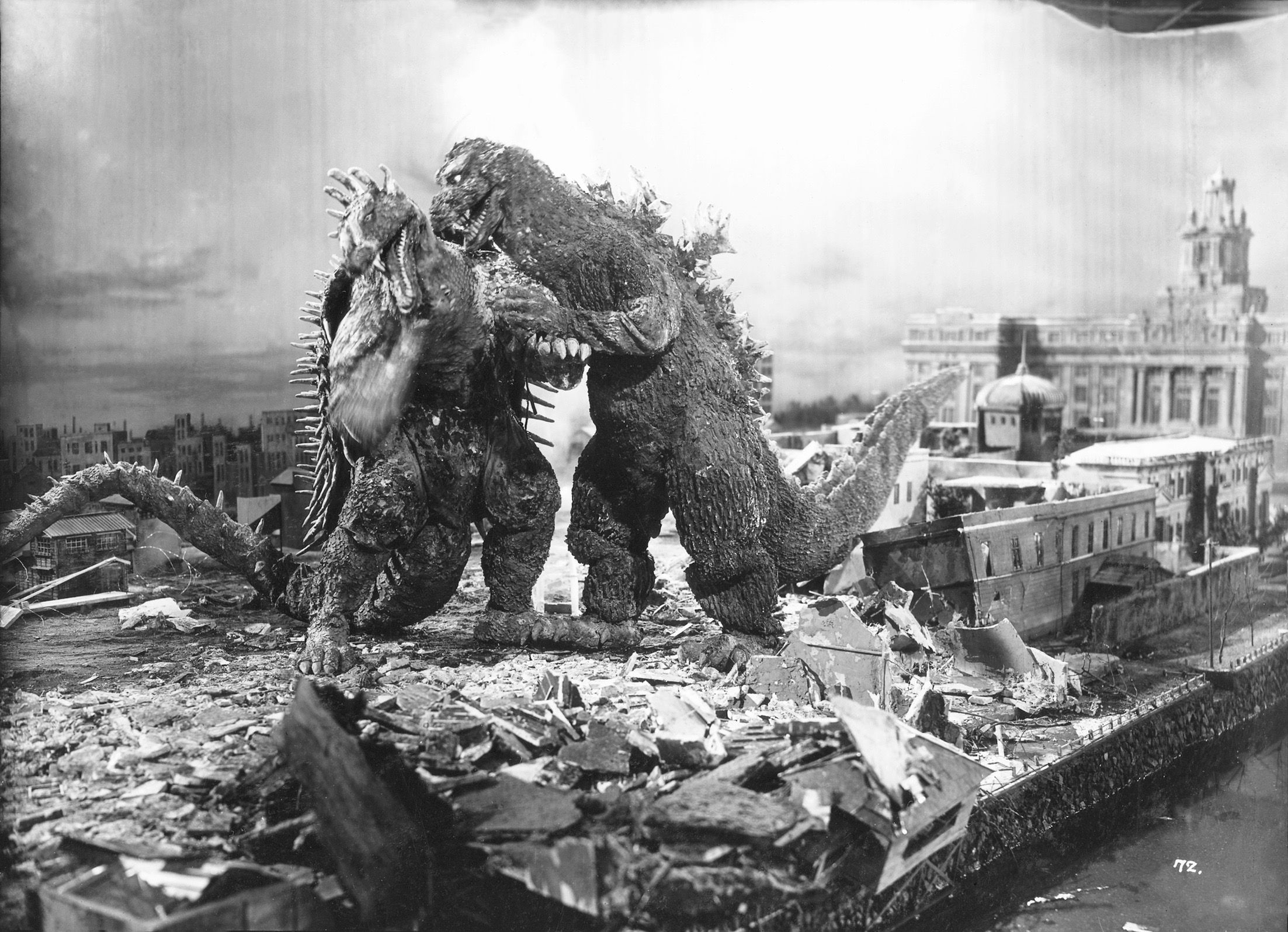 2210x1600 Happy birthday, Godzilla! The iconic monster is 65 years old, Desktop